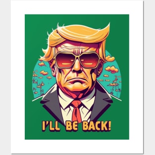 Trumpinator Posters and Art